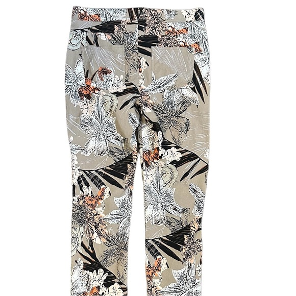 🖤Jules & Leopold Floral Crop Pants🖤 - Picture 6 of 8